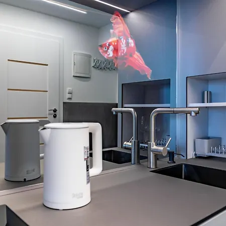 דירה Hamba Clouds- Self Check-in, Parking, 24h , Vat *