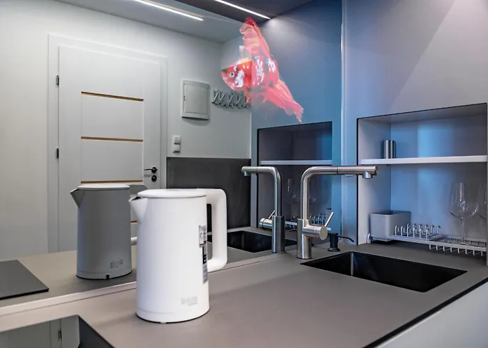 Daire Hamba Clouds- Self Check-in, Parking, 24h , Vat *