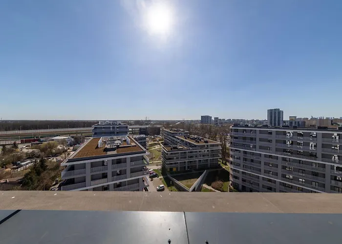 Hamba Clouds- Self Check-in, Parking, 24h , Vat Daire